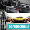 50/100/300 мл HGKJ AUTO S3 Пластиковый Кожаный Восстановитель Быстрое Покрытие Агент Для Восстановления Кожи Внутреннего Салона Автомобиля С Губкой