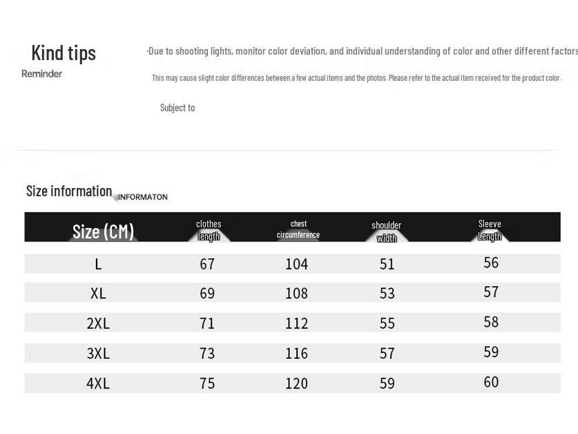 MiiOW Men's V-Neck Faux Two-Piece Warm Long Sleeve Tee