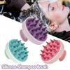 1/2 PCS Silicone Shampoo Scalp Hair Massager Head Body Scalp Massage Brush Comb Hair Washing Comb Shower Brush Bath Spa Massage Brush