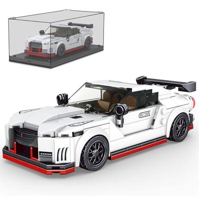 MOULD KING 27031 Speed ​​Champions GTR NISMO Автомобиль детские игрушки из строительных блоков