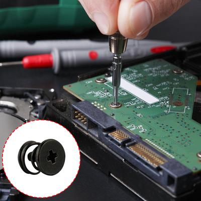 100 шт. Многоцелевые винты для задней панели GPU, надежное крепление, простая установка и улучшенное управление теплом. Практичный инструмент
