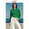 LILY Merino Wool Knitted Cardigan