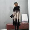 New Fur Mink Coat Women's Mid Length Hat High End Fur Mink Coat