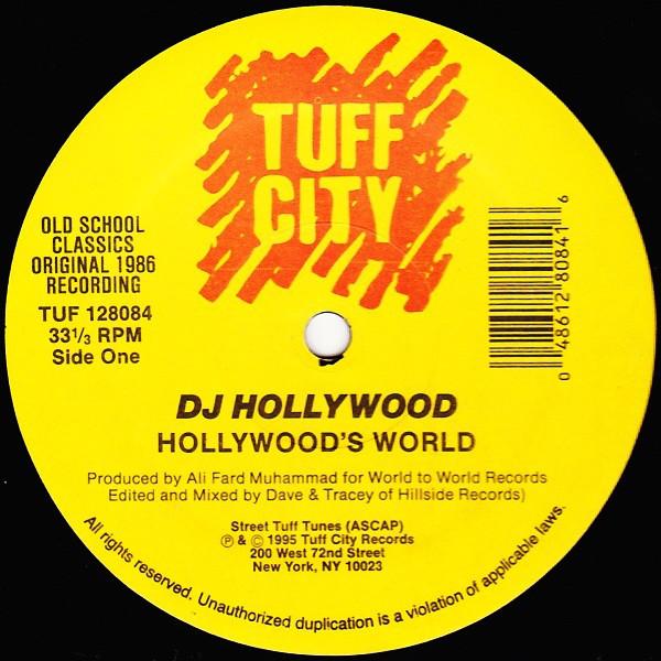 12inch Record DJ HOLLYWOOD - Hollywood's World / Smoking Jumbos TUF128084 Tuff City 1995 US Rap & Hip-Hop/R&B Used