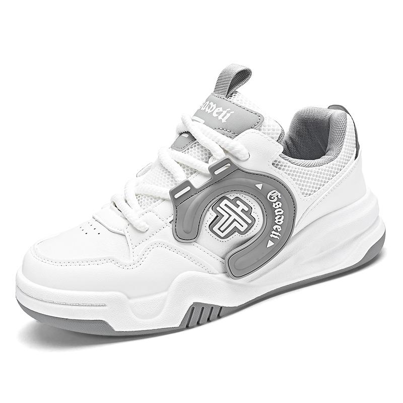 Новые спортивные и любительские сноуборд-туфли для молодых студентов нишевая толстая подошва обувь для хлеба низкая оригинальная нескользящая дышащая