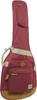 Ibanez IGB541-WR Electric Guitar Bag with Protective Cushion, Designed for "Character and Playfulness" (Wine Red)