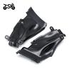 For Yamaha YZF R1 2009-2014 Motorcycle Unpainted Black ABS Air Duct Side Panels Fairing Cover YZF-R1 Inlet Duct Tube Cover