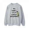 Womens/Ladies Encanto We Dont Talk About Bruno Boy Sweatshirt