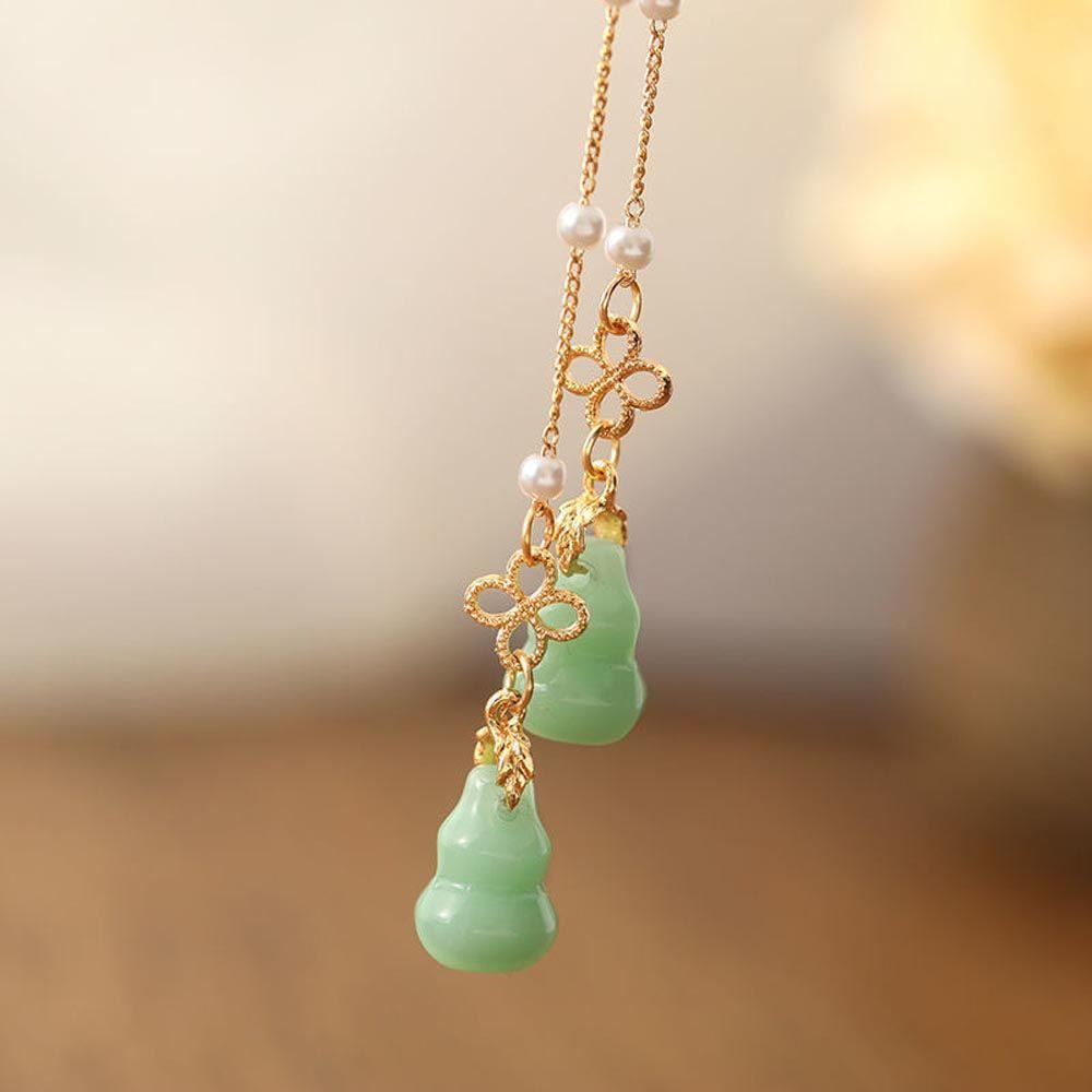 Pendent Tassel Pearl For Girls Chinese Hair Fork Korean Hanfu Hairpins Women Hair Sticks Hair Clip