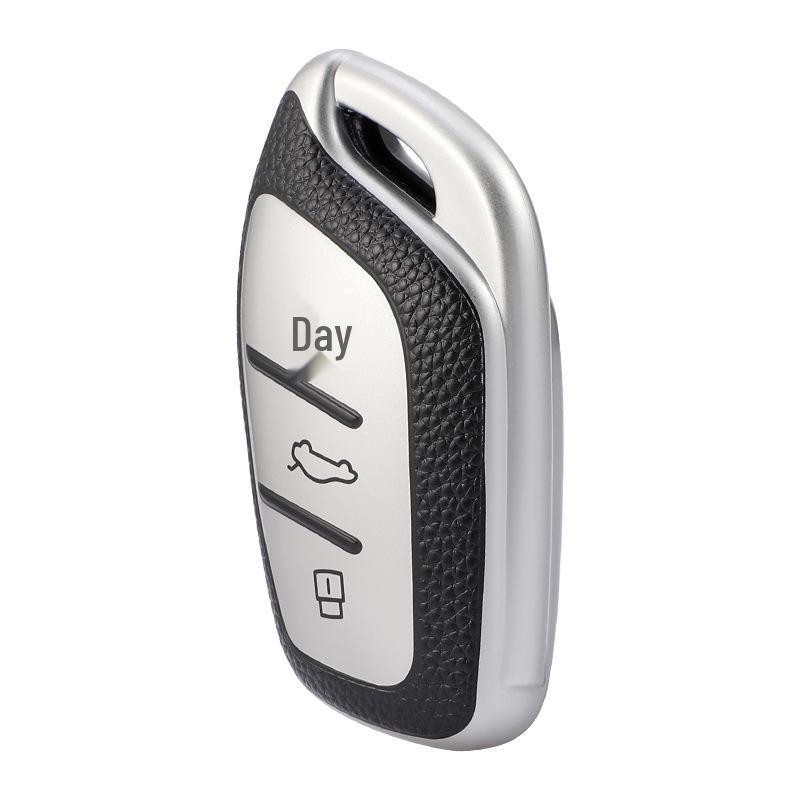 Совместимый чехол для ключа для Roewe i5 (21 модель), i6/RX5MAX (20 моделей), RX3, MG HS и EZS Buckle