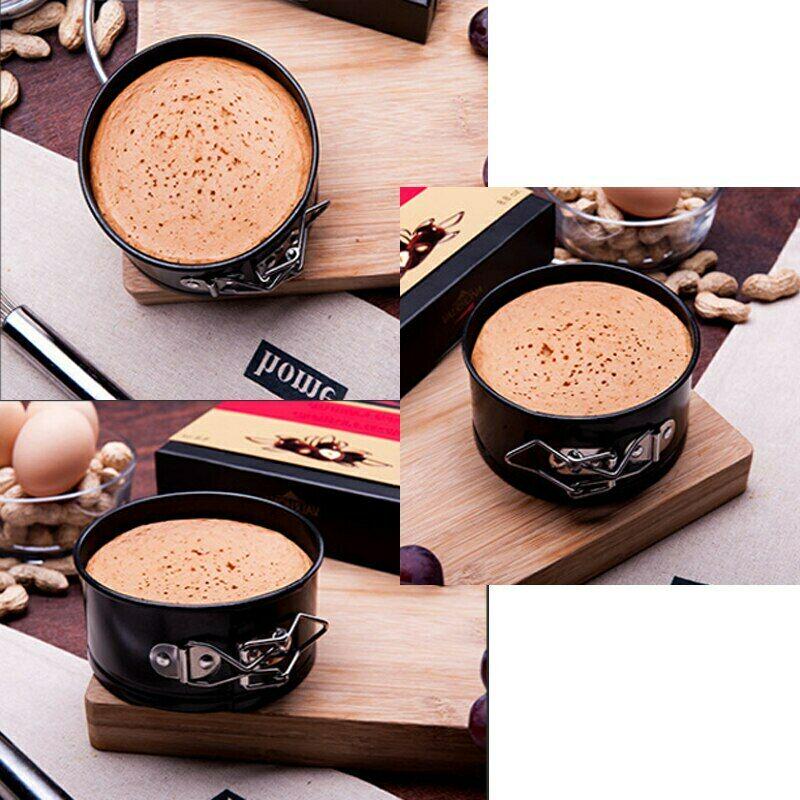 Разъемные формы для выпечки торта из углеродистой стали, 12-28 см