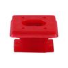 1~10PCS Red Insert Grommets Durable For E46/e65/e66/e83n Car Accessories Panel Fixing Buckles Practical Car Fasten Clips