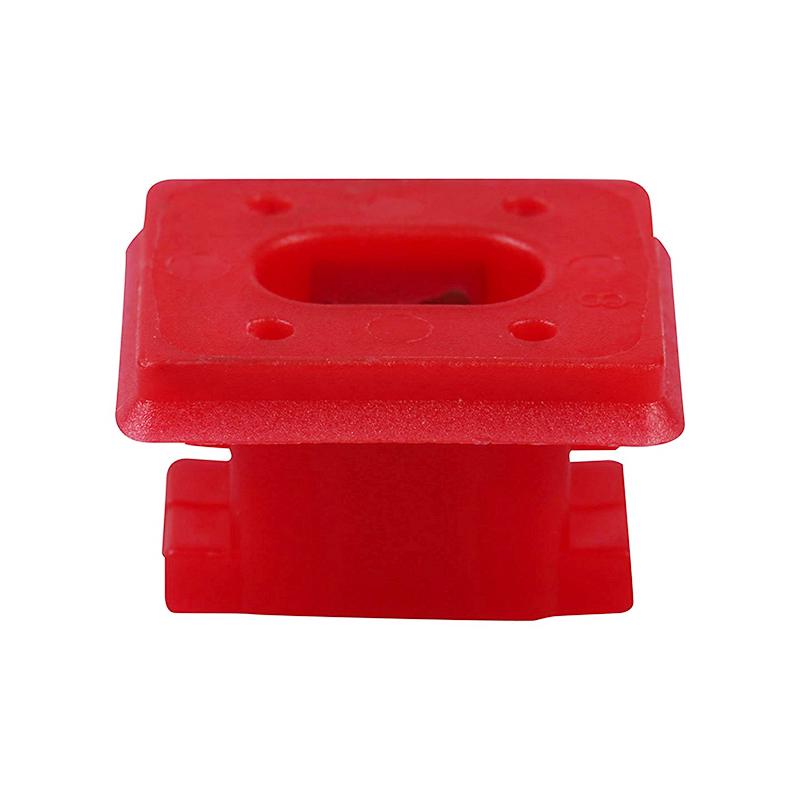 1~10PCS Red Insert Grommets Durable For E46/e65/e66/e83n Car Accessories Panel Fixing Buckles Practical Car Fasten Clips