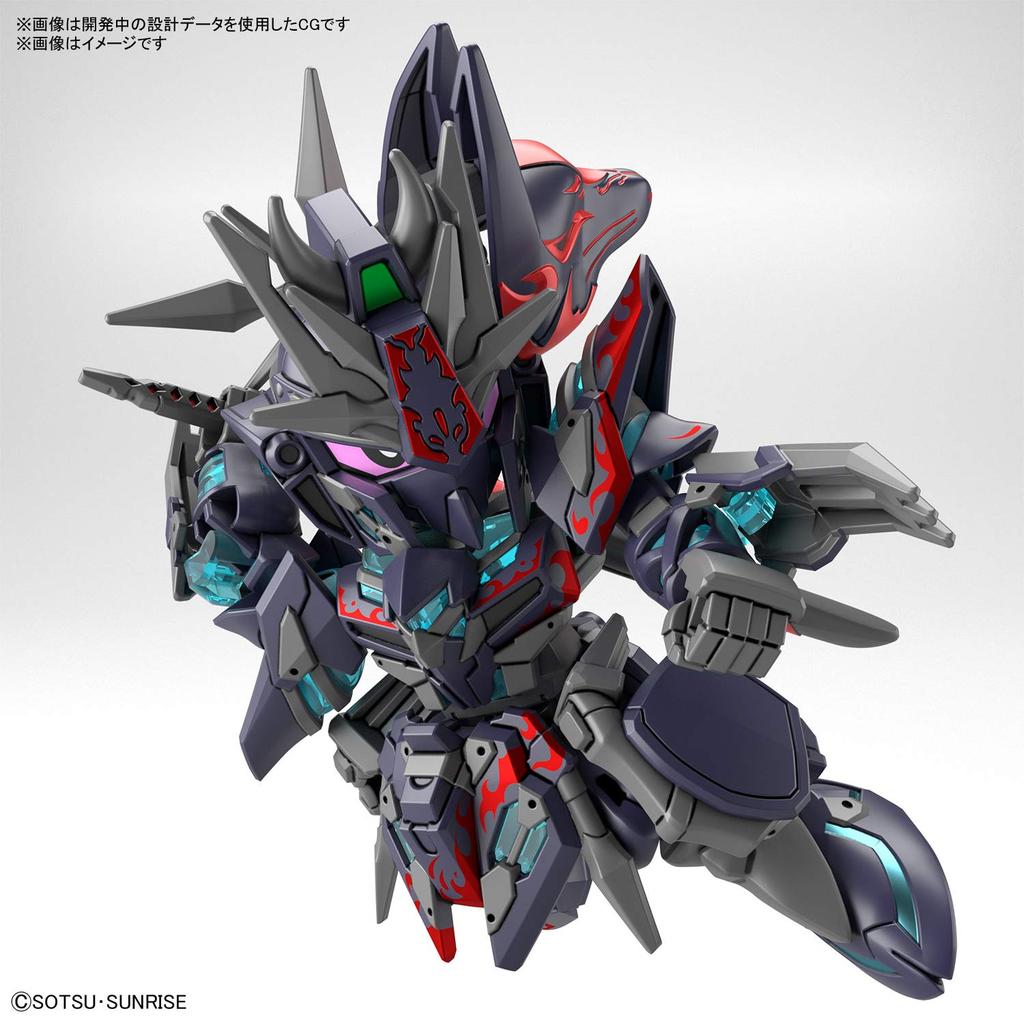 SDW HEROES Sasuke Delta Gundam Color-Separated Plastic Model Kit