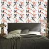 Cranes and flowers wallpaper for living room and bedroom 50x1000