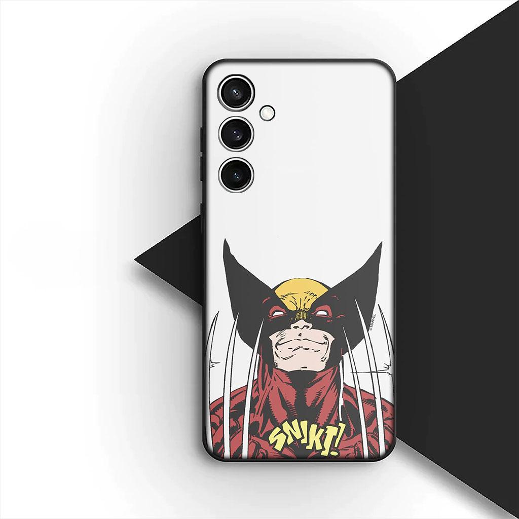 Phone Cover for OPPO A18 A16 A80 A40 A17 A15 A38 A78 A79 A54 A57 A58 A60 4G 5G Casing Soft Case X Men Marvel Wolverine Xmens