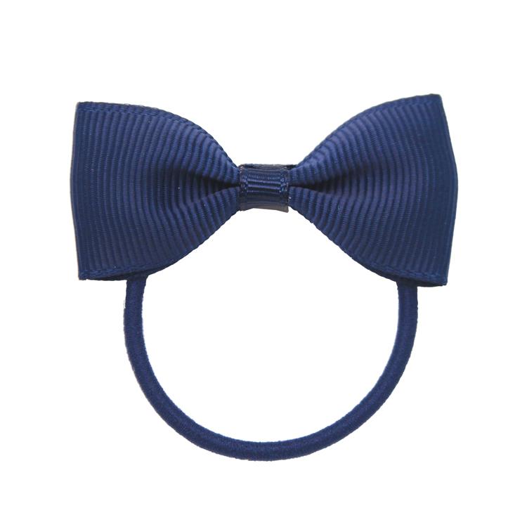 Elastic Hair Rope Ribbon with Bow for Kids Stretch Hair Tie & Ponytail Hair Cycle Baby Bow Hairbands for Toddlers & Girls