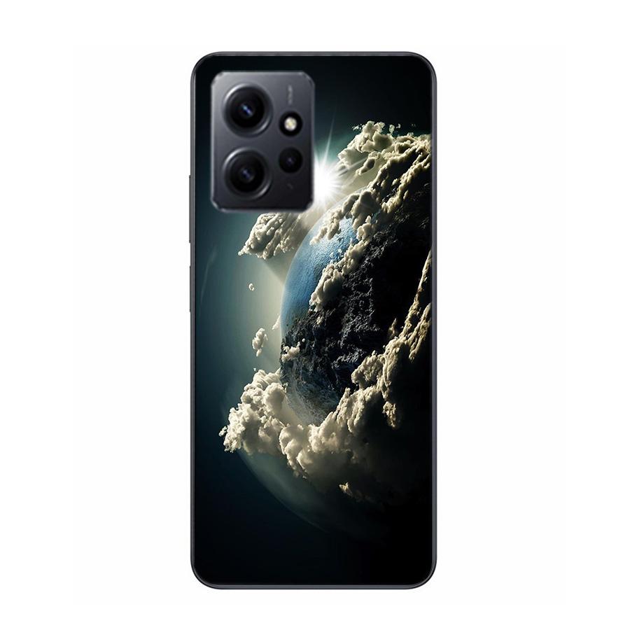 Earth, Stars, Space Phone Case For Redmi 12 13C 12C 15C 9 10 10C Note 13 Pro Plus 14 15 Pro 9T 9C 9A TPU Soft Cover Clear Cell C