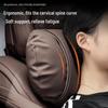 Mercedes-Benz Neck & Lumbar Support Pillow for C-Class, GLC, S-Class, A-Class, GLE, V-Class, EQ