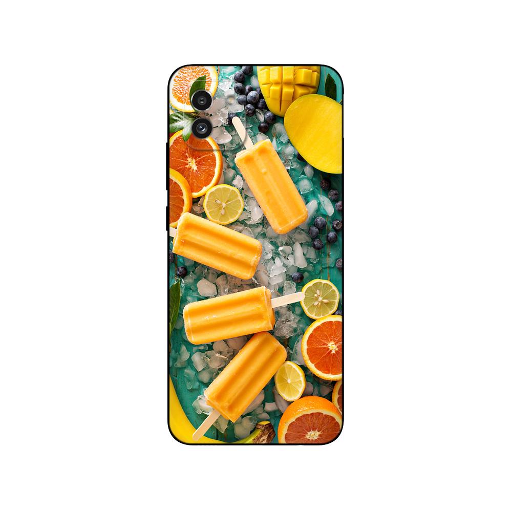 Чехол для Samsung Galaxy A03 164,2 мм, задняя крышка для GalaxyA03 Global A 03 A035, чехол для телефона, мягкий силиконовый бампер, черный чехол из ТПУ