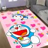 Doraemon Adventure Themed Anti-Slip Rugs - Polyester Home Decor, Suitable for Bedrooms, Living Rooms, Doorways, Studios, and Decorations