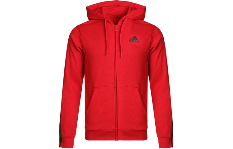 adidas Куртки Мужские Красные С Капюшоном Умеренные Другие GP8604