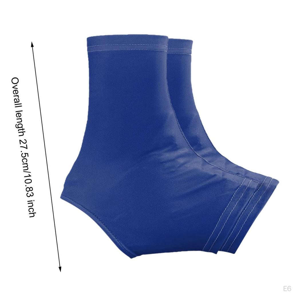 2 шт. Футбольные бутсы Чехлы для рукавов Многоразовые Завязывающиеся носки Спортивные гетры для