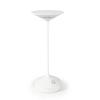 Lampe De Table - ABERT - Tempo - Rechargeable - LED - Aluminium Blanc
