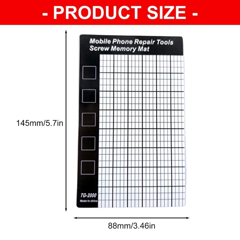 Легкая магнитная доска для заметок с прочной конструкцией, винтовым креплением и магнитной панелью для организации инструментов