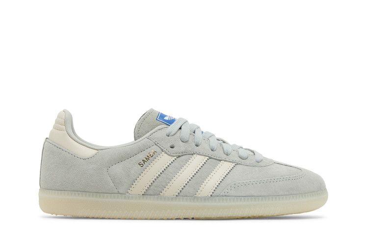 Мужские кроссовки adidas Samba OG Wonder Silver Wonder Silver/Chalk White/Off White