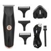 Professional Electric Hair Clipper Oil Head Hair Trimmer USB Charging Barber Hair Cutting ToolBlack