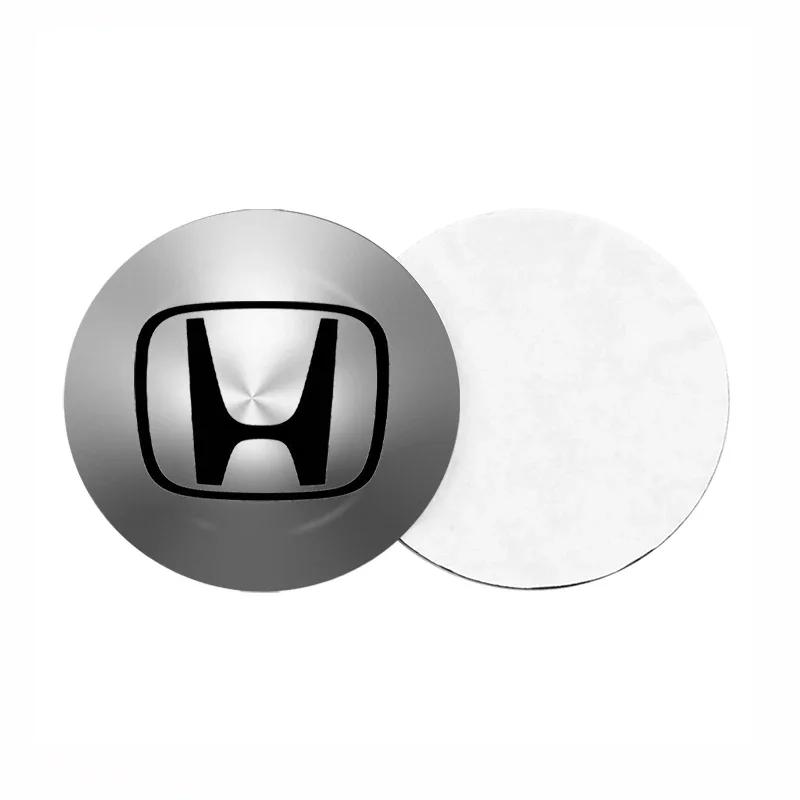 Car Hot XR 56mm Car Tyre Wheel Center Hub Cap Badge Sticker Car Accessories for Honda Civic Accord CRV HRV Fit Jazz City Odyss