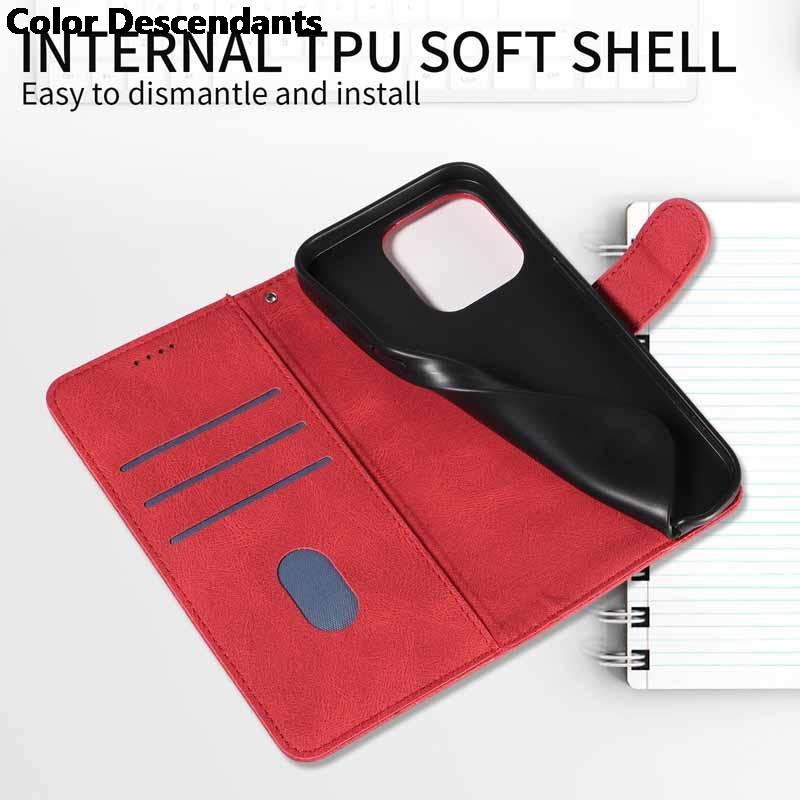 Magnetic Leather Wallet Card Phone Case For Google Pixel 9 Pro XL 9A 8 8A 7 7A Pixel9 Pixel8 Pixel7 Flip Purse Holder Cover Etui