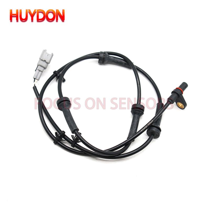 4PCS 47910-1DA1A Front Rear Left/Right ABS Wheel Speed Sensor For Nissan Rogue 2008-2014 2.5L Car Accessories 47900-1DA1A