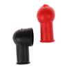 Universal Car Battery Terminal Protective Covers Round Insulating Caps Protector