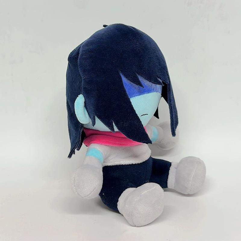 Плюшевая игрушка Крис из Deltarune, 22 см. Милый игровой персонаж, мягкая набивная кукла, подарок на день рождения для детей