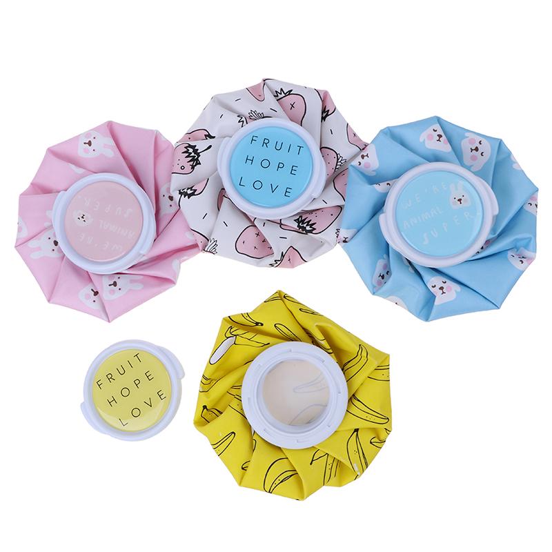 1 шт. мультяшный пакет для холодной горячей воды многоразовый мешок со льдом чашка для облегчения боли согревающий пакет