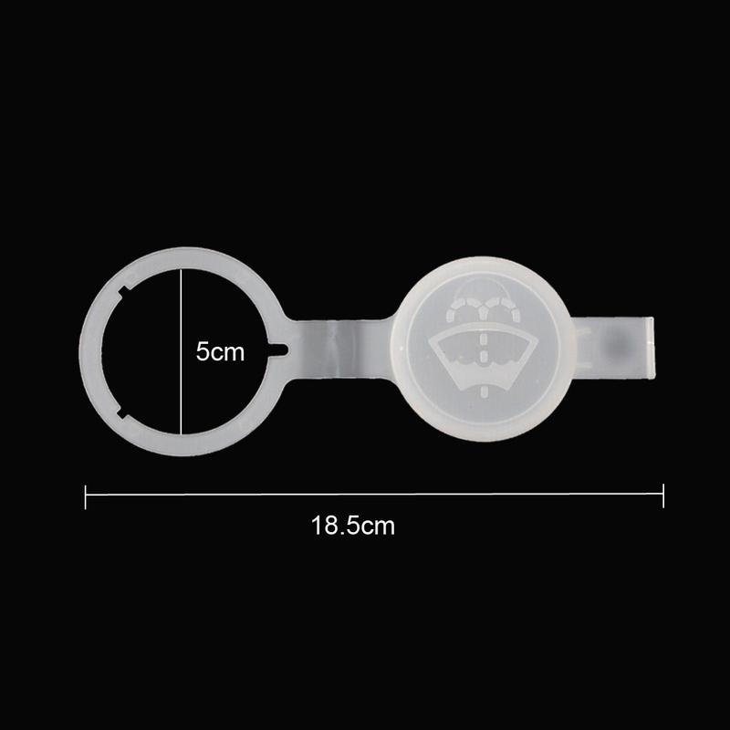 1pc Car Wipers Cover Car Water Tank Cover Car Washer Reservoir Cover Auto Accessories for Mercedes W163 ML-Class A1638690508