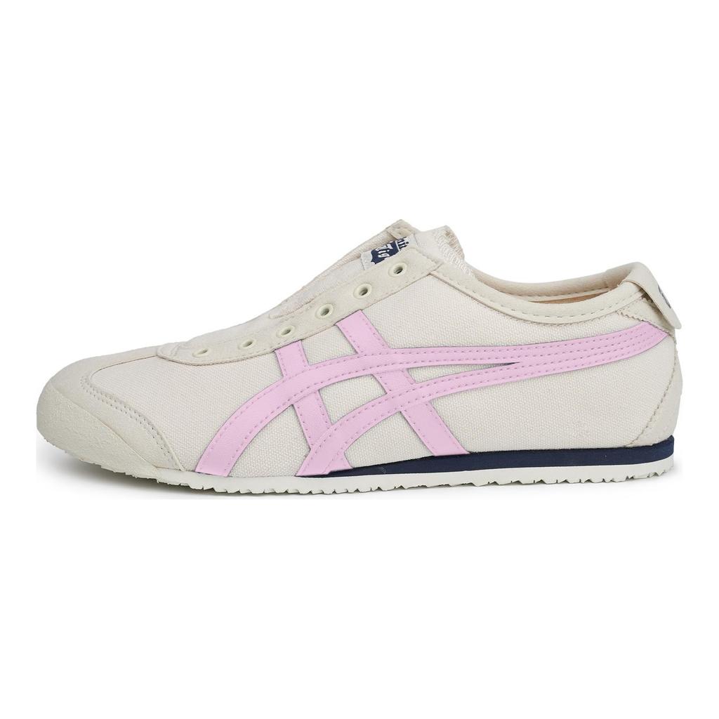 ONITSUKA TIGER MEXICO 66 Осьминог Вечеринка, Барби Устойчивые к истиранию Низкие Повседневная Обувь Унисекс Розовый 1183A360-205(Команда826-)