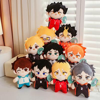 1 шт. 26 см Аниме Haikyuu Серия Плюшевые Игрушки Мультяшный Хината Шоё Тобио Кагеяма Кей Цукишима Мягкие Куклы Коллекция для Поклонников Подарок