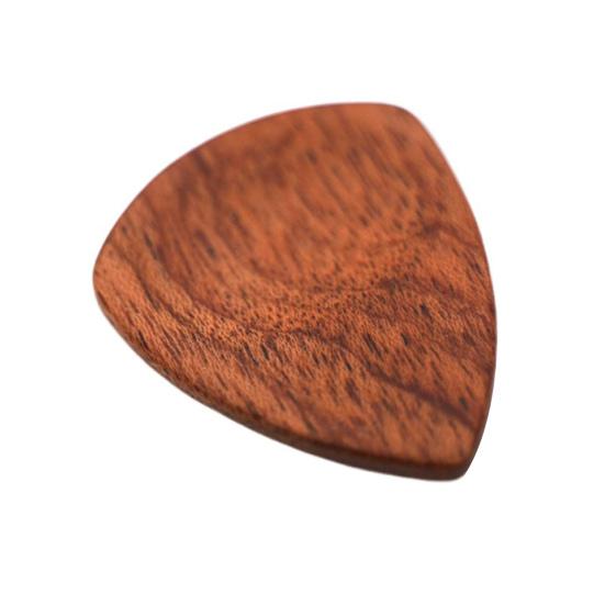 Wooden Guitar Pick Box Guitar Picks Portable Guitar Plectrum Holder Pick Organizer Case for Musicians Travel Daily Storage