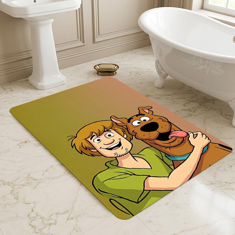 Scoobydoo Adventure Living Room Nonslip Area Rug Soft Carpet For Bedroom Game Playroom Sofa Office Home Decor Doormat Christmas Gift C922182