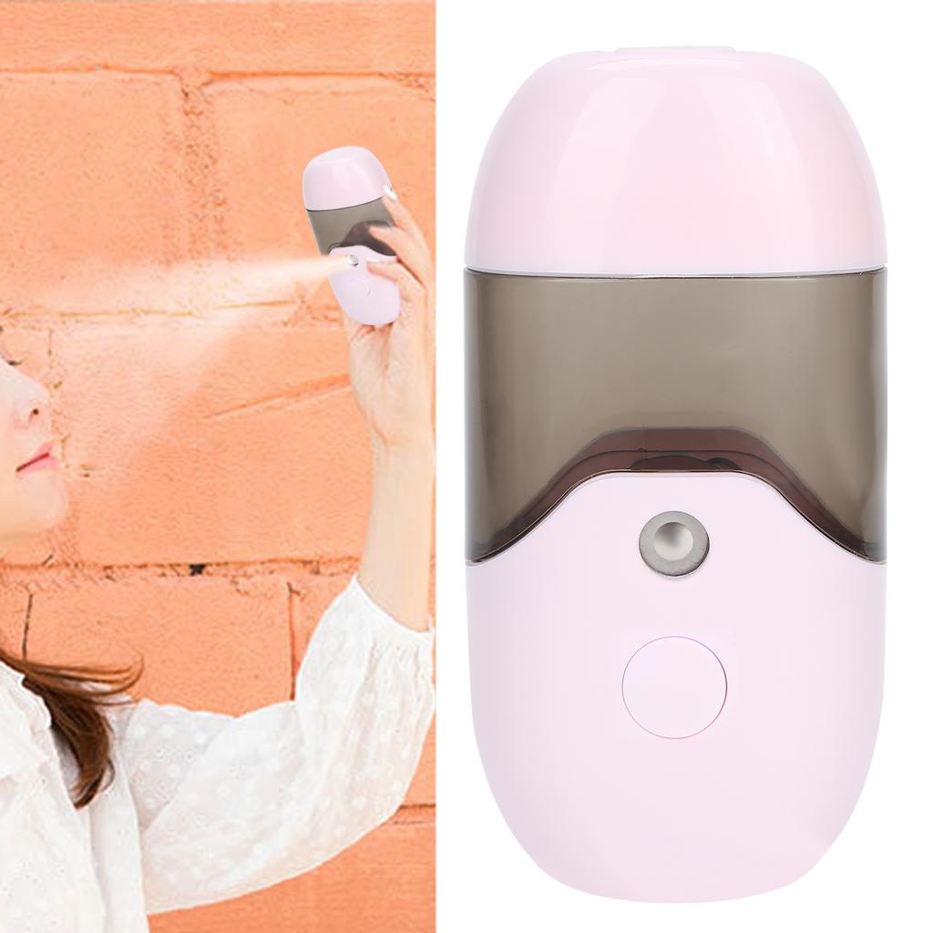 50 мл ручной распылитель тумана увлажняющий портативный USB перезаряжаемый распылитель тумана