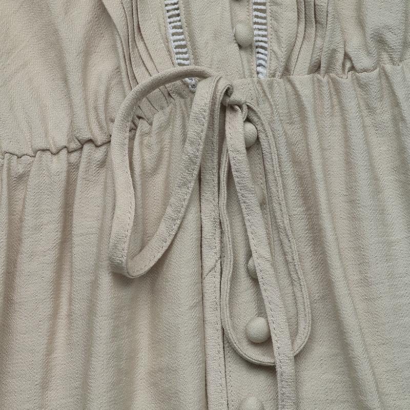 Женское летнее платье-майка без рукавов с V-образным вырезом, удобное и свободное