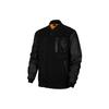 Logo Patch Jacket Men Outerwear Black CT9040-010