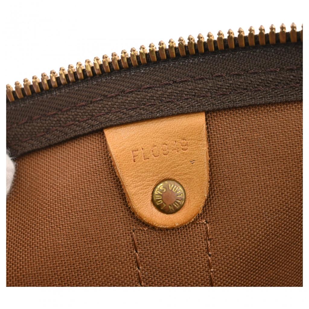 Auth LOUIS VUITTON Monogram Keepall 55 Boston Bag lv5655gy Used