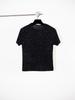 GOZER Slim Knit-Jersey T_Black