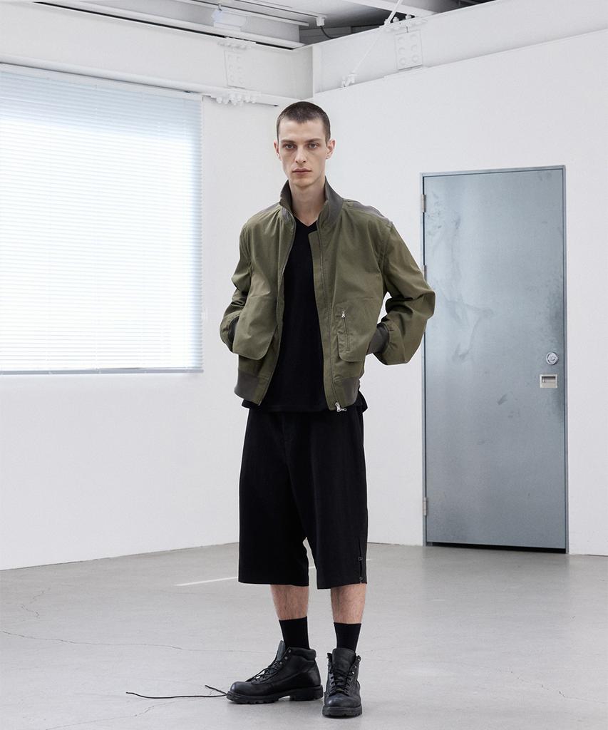 FORMLICH Calm Bermuda Pants / Black