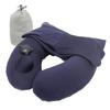 Neck Pillow with Convenient Neck Portable Travel Air Air Eye Mask Storage Bag Easy To Travel Bullet Homecoming [MRG] Hood, Travel, Item, Airplane,