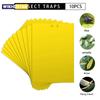 10/50 шт. Желтых ловушек для насекомых для отлова садовых насекомых и сильно прилипающих вредителей